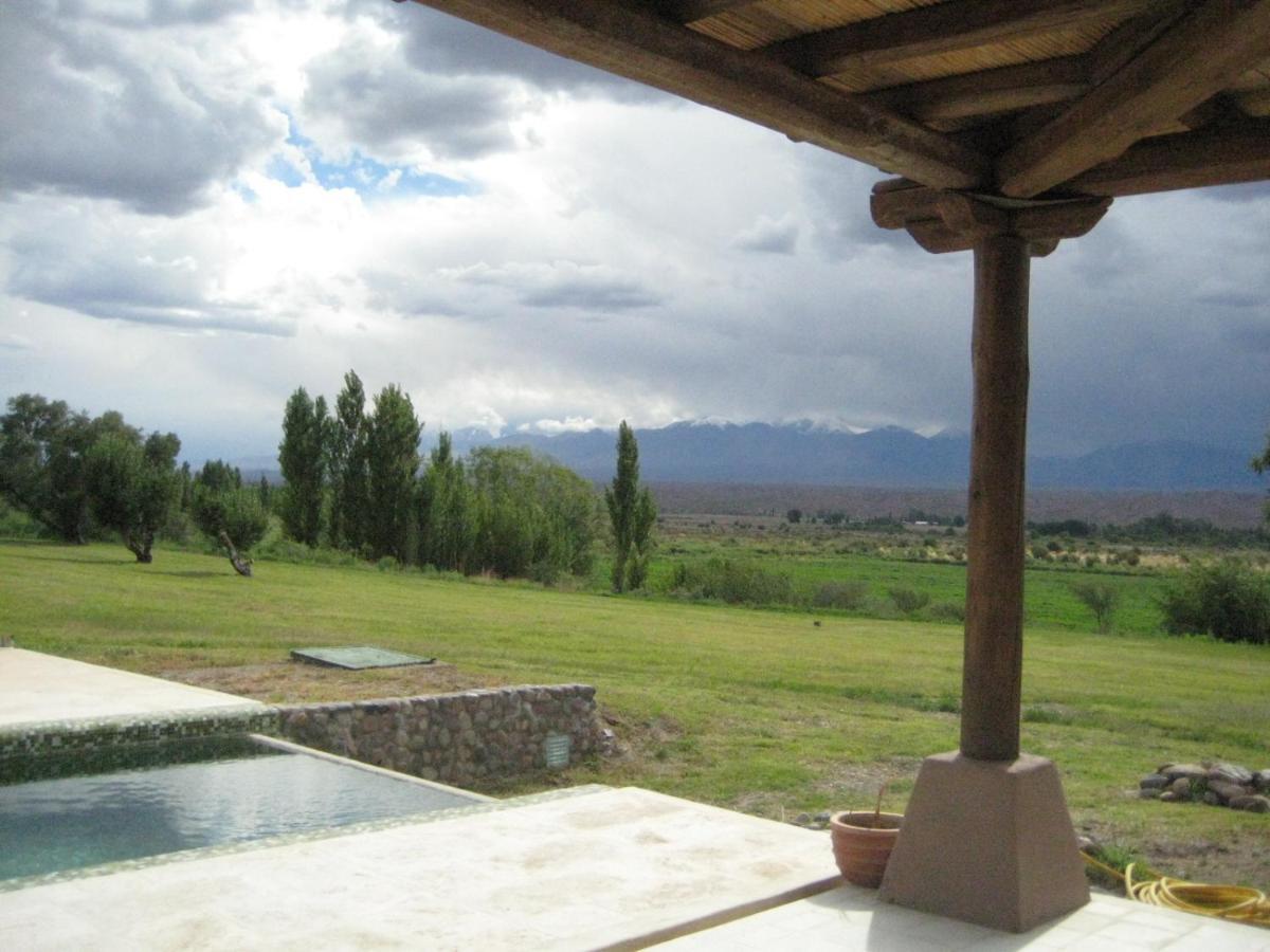 Finca Tierra Calma Casa 1 Barreal Exterior photo