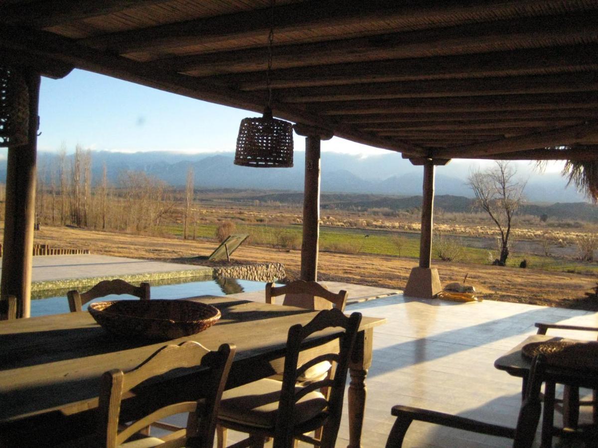 Finca Tierra Calma Casa 1 Barreal Exterior photo